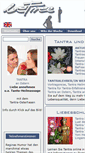 Mobile Screenshot of befree-tantra.de