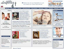 Tablet Screenshot of befree-tantra.de